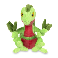 Authentic Pokemon Center Plush Pokemon fit Grovyle 15cm